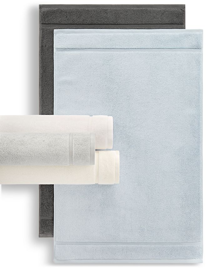 Oake Cotton Tencel Tub Mat, Created for Macy's Macy's