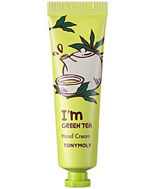 I'm Green Tea Hand Cream