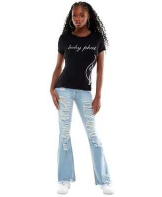 Baby Phat - Logo-Print T-Shirt