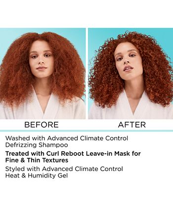 Ouidad - Curl Reboot Nourish + Strength Leave-In Mask For Fine & Thin Hair