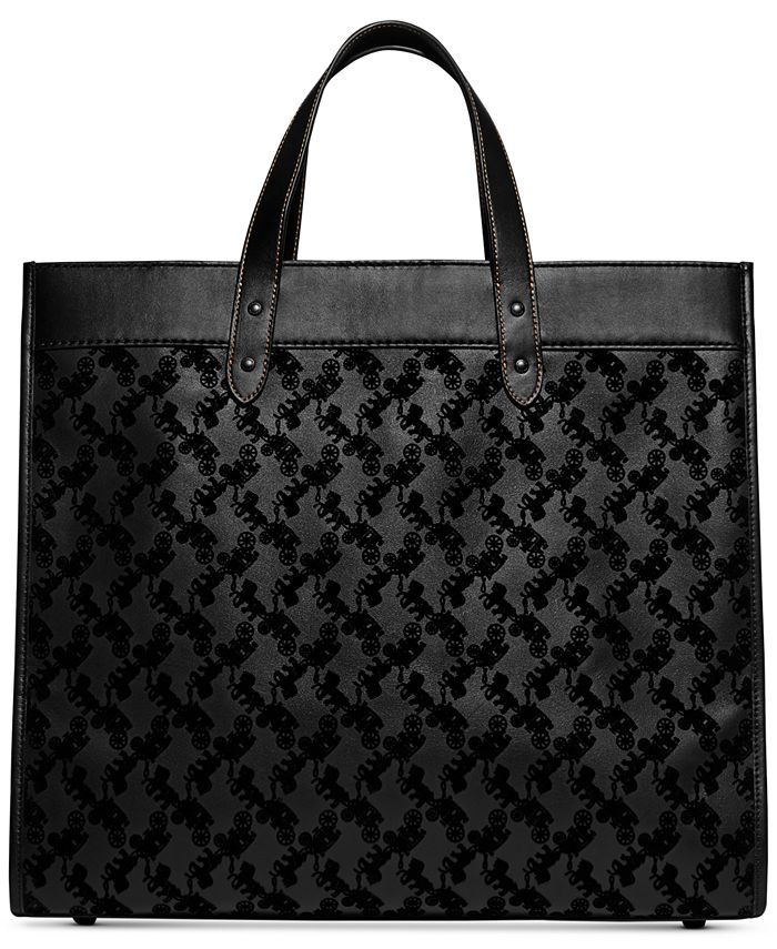 Coach horse and new arrivals carriage field tote
