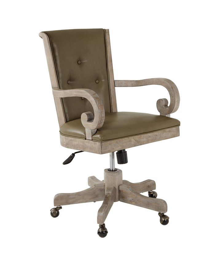 Furniture Tinley Park Fully Upholstered Swivel Chair Macy's