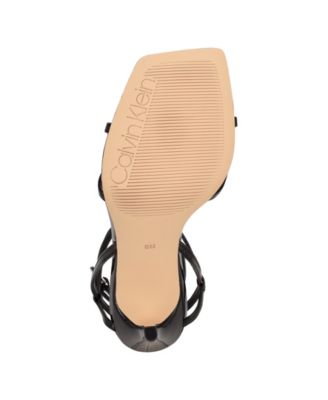 Tegin Strappy High Stiletto Dress Sandals