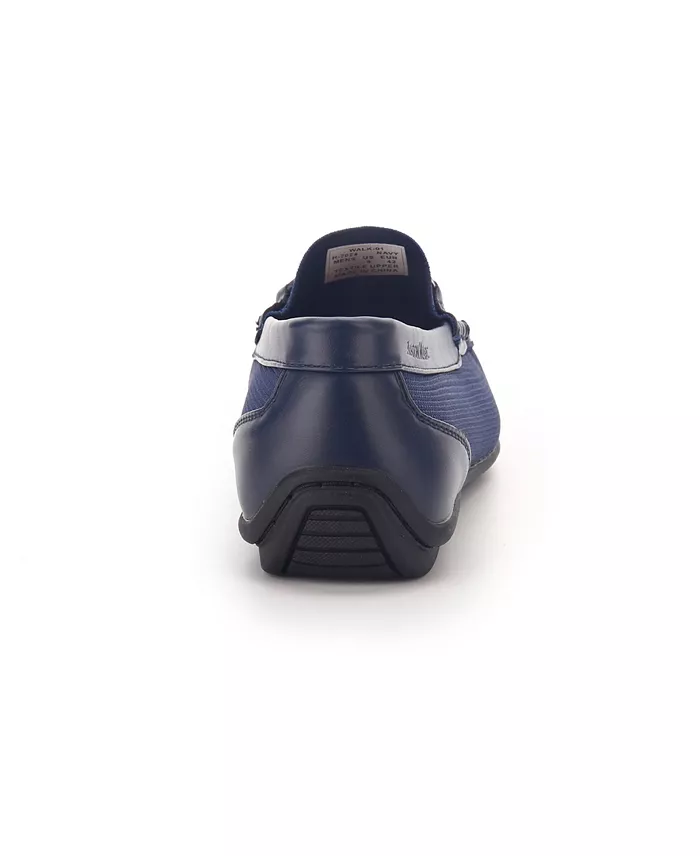 Men's Knit Driving Shoe Loafers - thumbnail 3