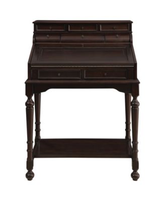 Milo 10-Drawer Secretary Desk