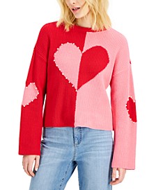 Heart Intarsia Sweater, Created for Macy's