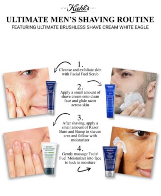 Ultimate Brushless Shave Cream with Menthol - White Eagle, 10-oz