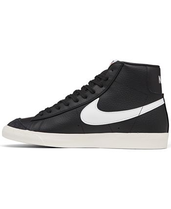 Nike Men's Blazer Mid 77 Vintage-Inspired Casual Sneakers from Finish ...