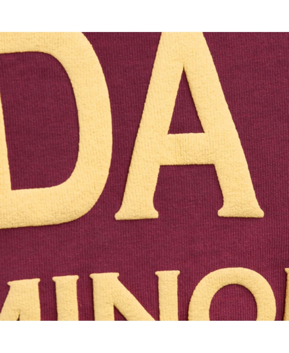 Women'sFlorida State Seminoles Ombre Long Sleeve Dip-Dyed T-shirt - Garnet