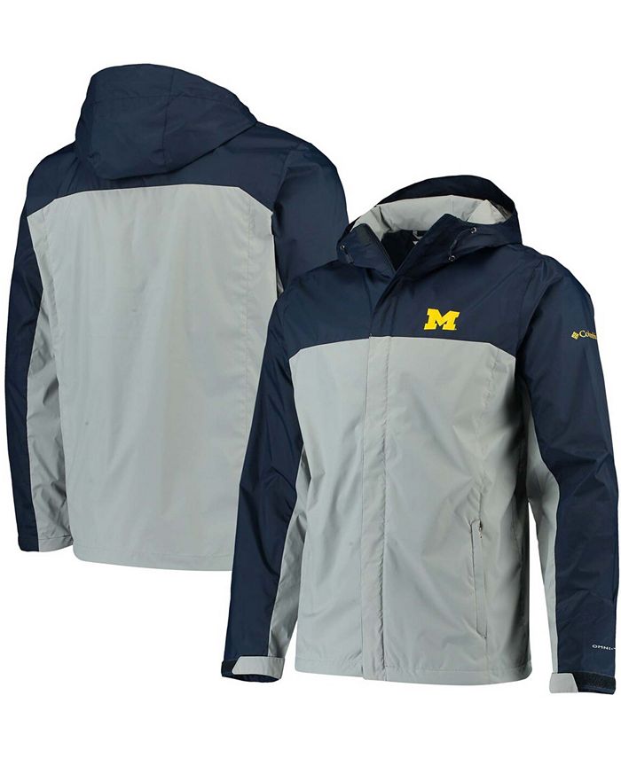 Michigan wolverines top columbia jacket