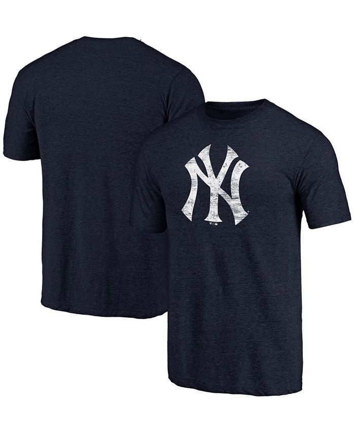 Lids New York Yankees Fanatics Branded Weathered Official Logo Tri