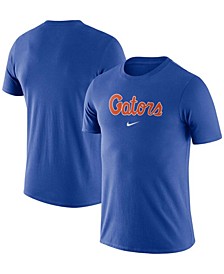 Men's Royal Florida Gators Essential Wordmark T-shirt