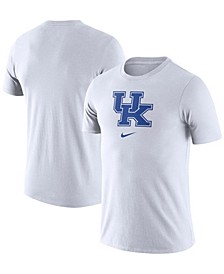 Men's White Kentucky Wildcats Essential Logo T-shirt