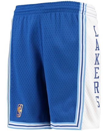 Mitchell & Ness Men's Los Angeles Lakers Swingman Shorts - Macy's