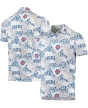 Men's Reyn Spooner Light Blue Philadelphia Phillies Performance Polo Size: Small