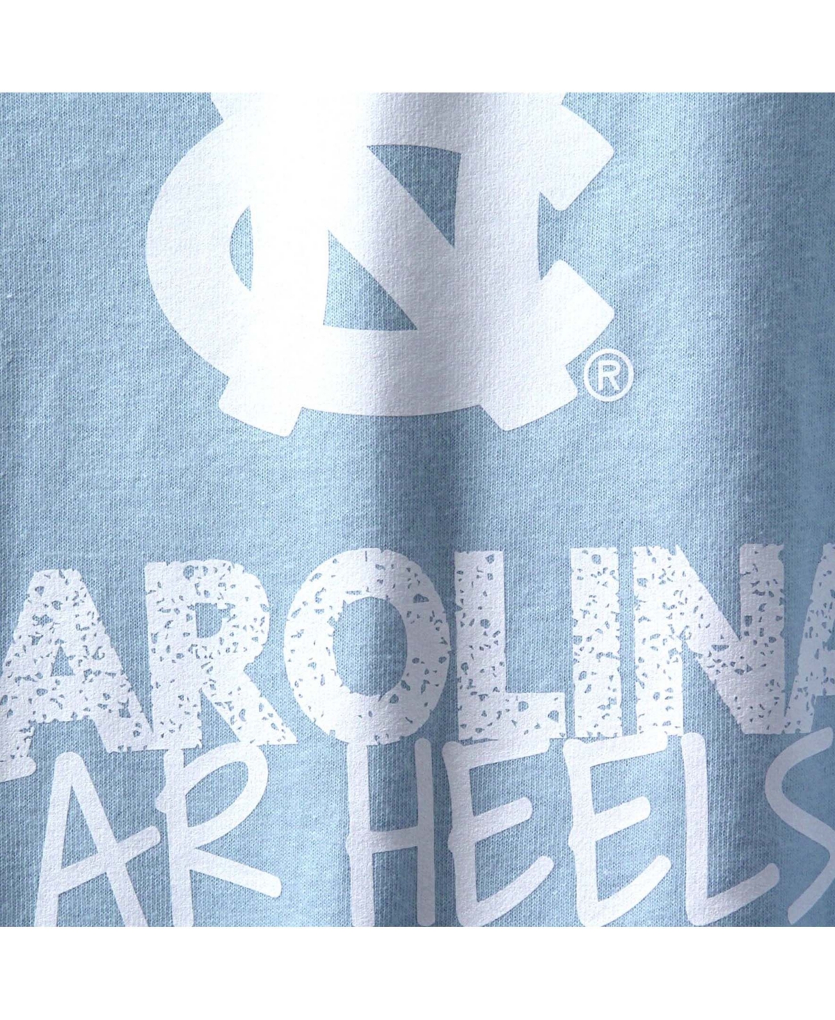 Big Boys Carolina Blue North Carolina Tar Heels Crew Neck T-shirt