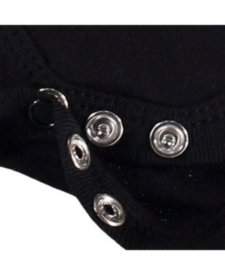 Infant Boys and Girls Black Ohio State Buckeyes Big Logo Bodysuit