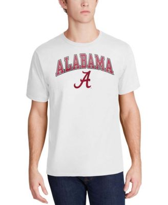 T-shirt Alabama Crimson Tide NCAA - Blanc, Enfant Small (6-7 Ans) - Neuf