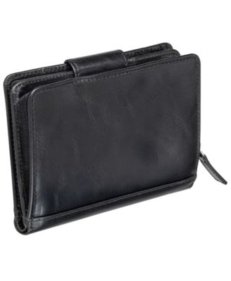 Men's Casablanca Collection Medium Clutch Wallet
