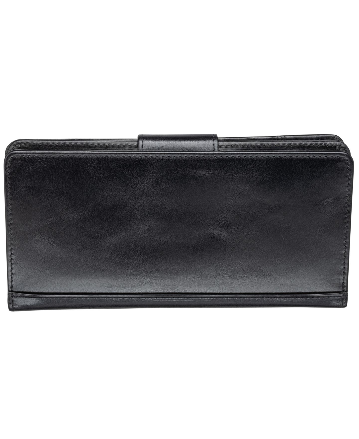 Мужской кошелёк Mancini Casablanca Collection Clutch Wallet, цвет: Чёрный — фото 3