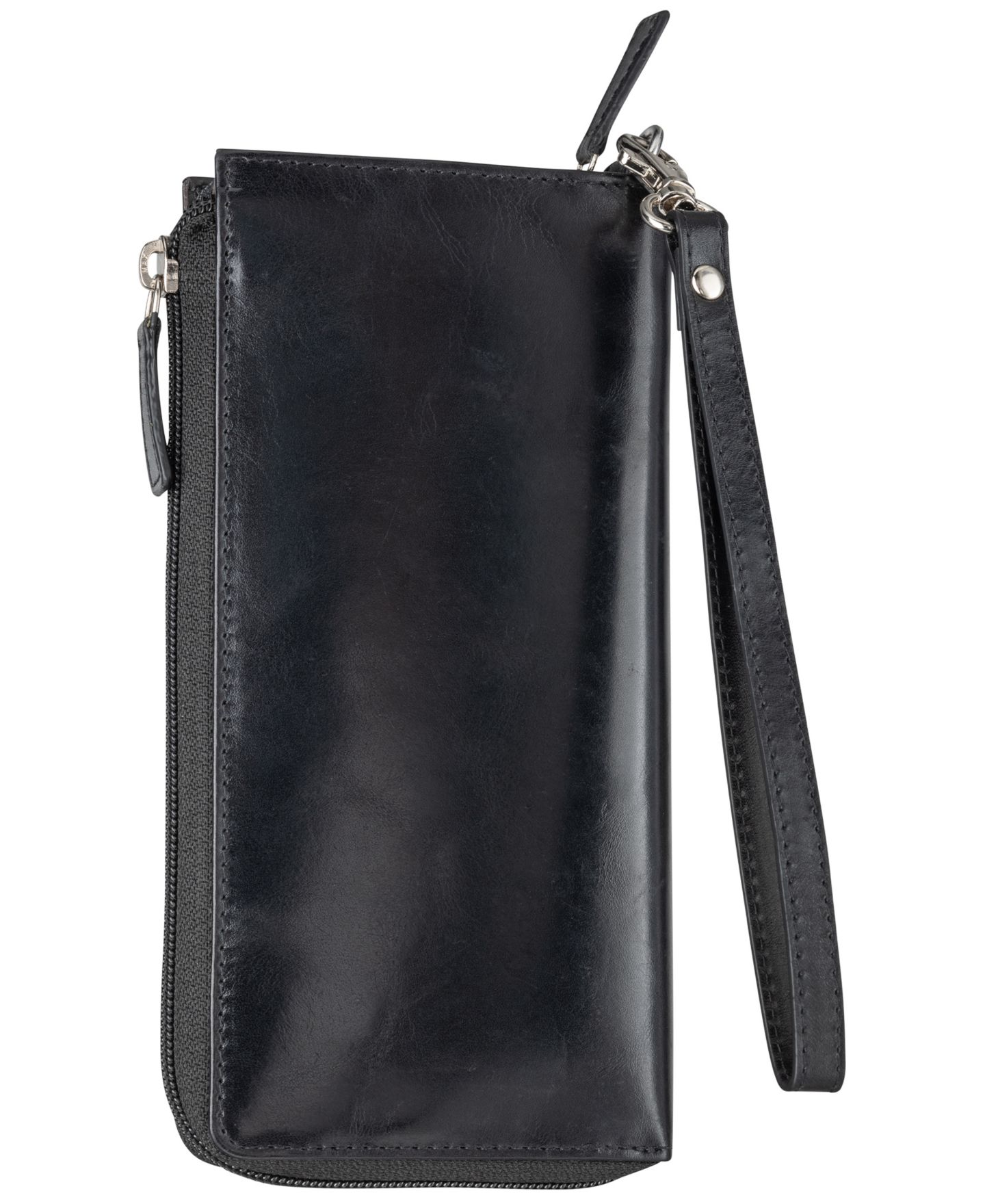 Мужской кошелёк Mancini Casablanca Collection Trifold Wallet, цвет: Чёрный — фото 3