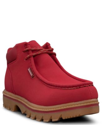 red lugz shoes