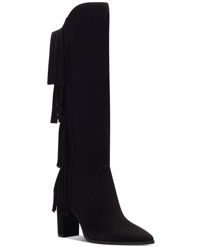 INC International Concepts Yomesa Fringe Boots, Created for Macy's &  Reviews - Boots - Shoes - Macy's