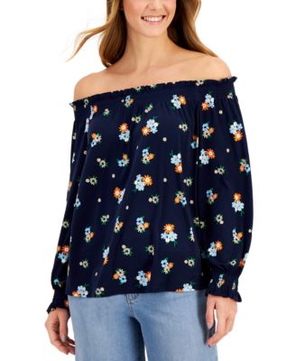 Charter Club - Off-The-Shoulder Top