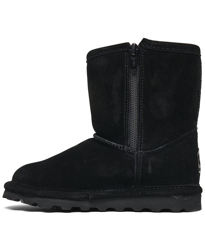 BEARPAW Toddler Girls Elle Zipper Casual Boots from Finish Line