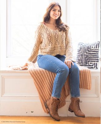 short dress and long boots