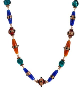 2028 Beaded Necklace - Macy's