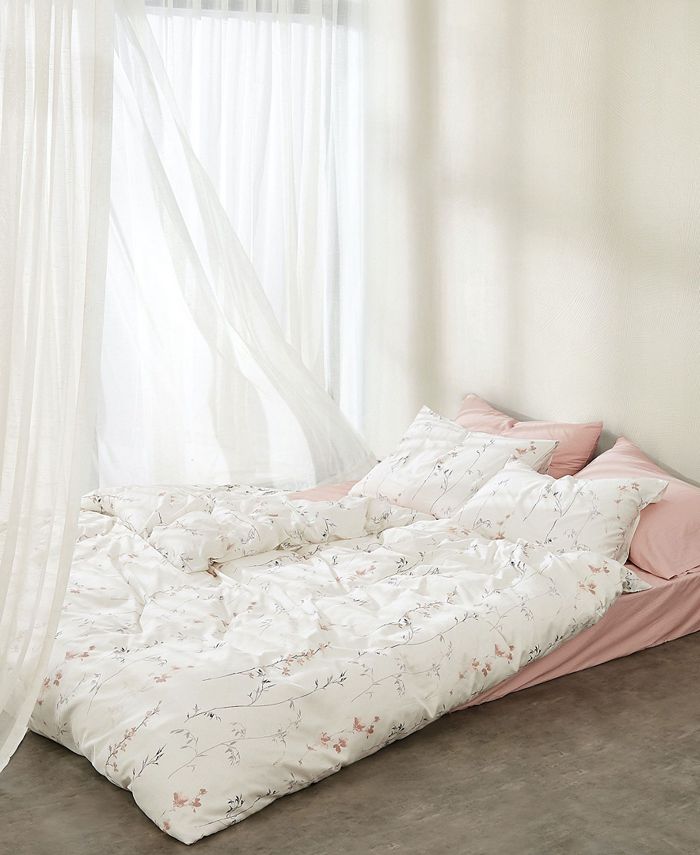 Calvin Klein Dusk Wildflower 2 Piece Comforter Set, Full/Queen & Reviews -  Comforters: Fashion - Bed & Bath - Macy's