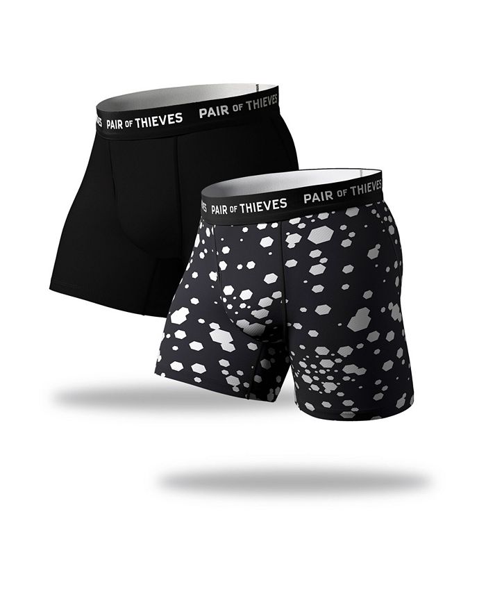 Pair of Thieves Men's Super Fit Boxer Briefs, Pack of 2 - Macy's