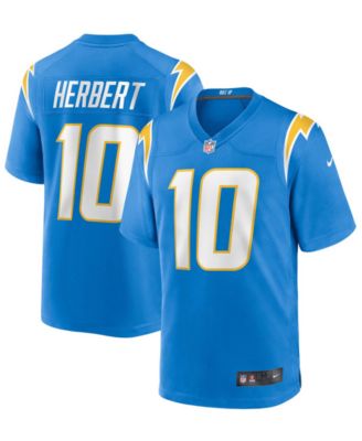 blank chargers jersey