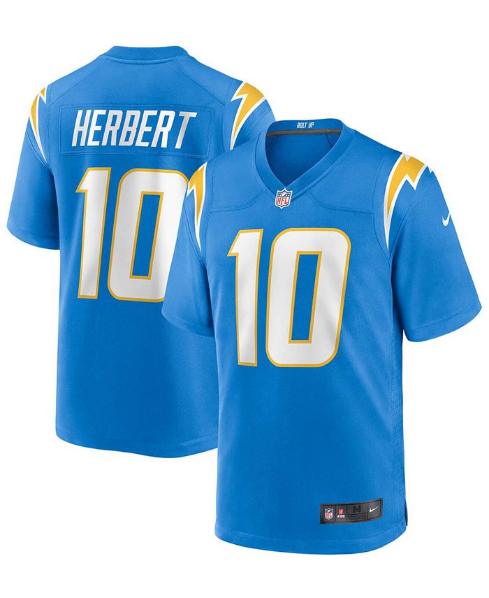 Nike Performance NFL JUSTIN HERBERT 10 LOS ANGELES CHARGERS GAME