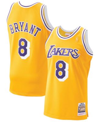 Los Angeles Lakers Men's Authentic Jersey Kobe Bryant