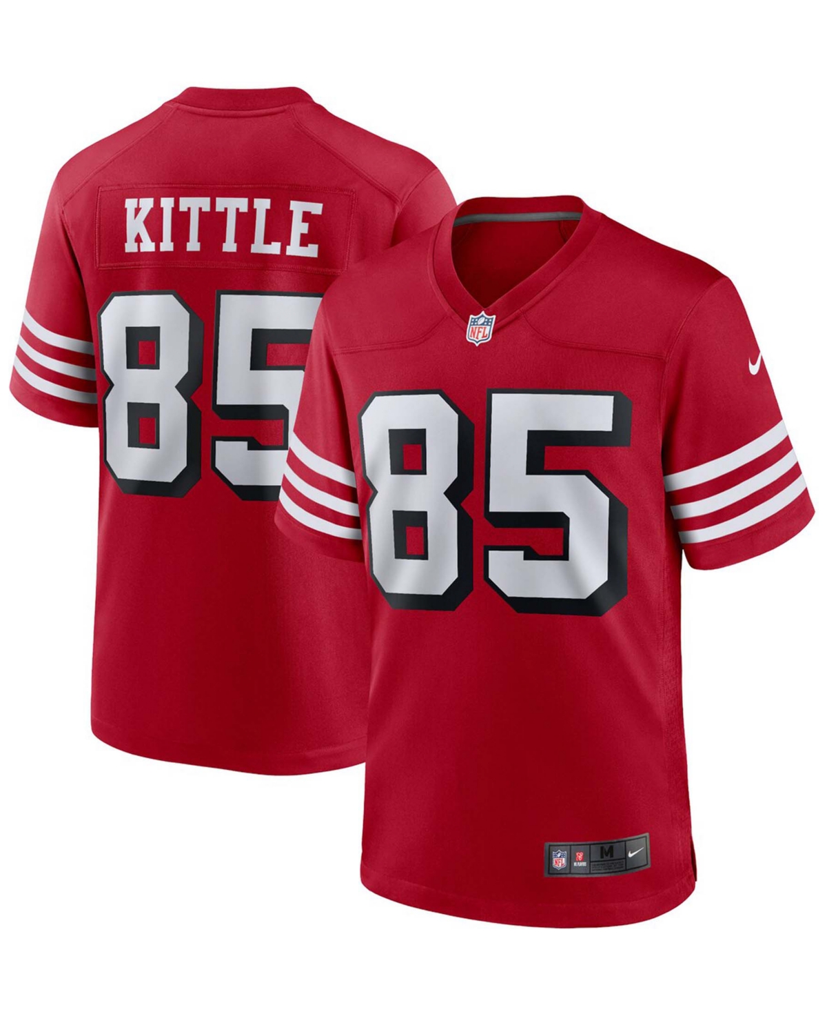 Nike San Francisco 49ers Men's Game Jersey - George Kittle