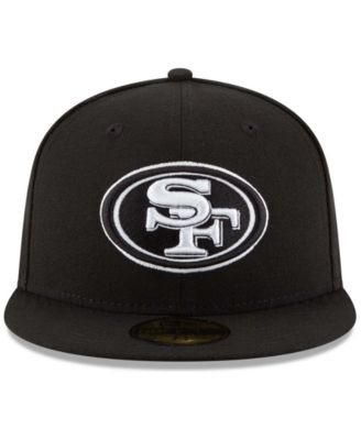 New Era Men's San Francisco 49ers B-Dub 59FIFTY Fitted Cap - Macy's