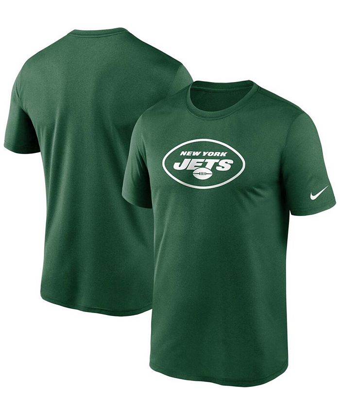 New York Jets Mitchell & Ness Printed Logo T-Shirt - Mens