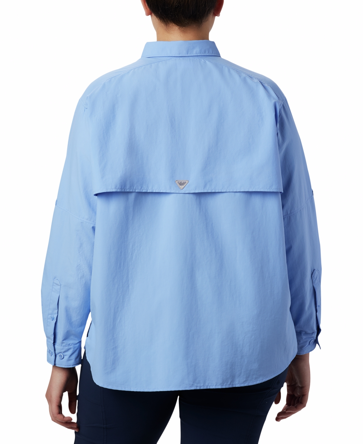 Columbia Plus Size Pfg Bahama Shirt