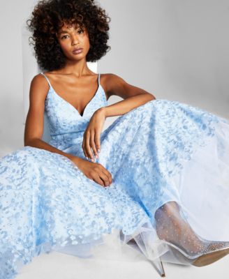 Say Yes to the Prom Juniors' Embellished Ballgown, Created for Macy's