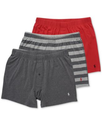 Men's 3-pack Classic Stretch Knit Boxers