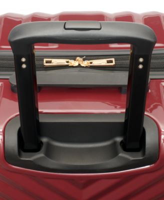 Karl Lagerfeld Chevron 25"  Hardside Spinner