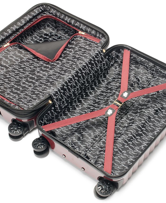 Karl Lagerfeld Paris Karl Lagerfeld Chevron 21" Hardside CarryOn