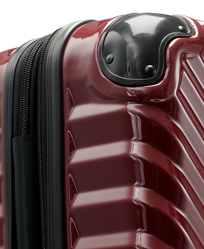 Karl Lagerfeld Paris Karl Lagerfeld Chevron 21" Hardside CarryOn