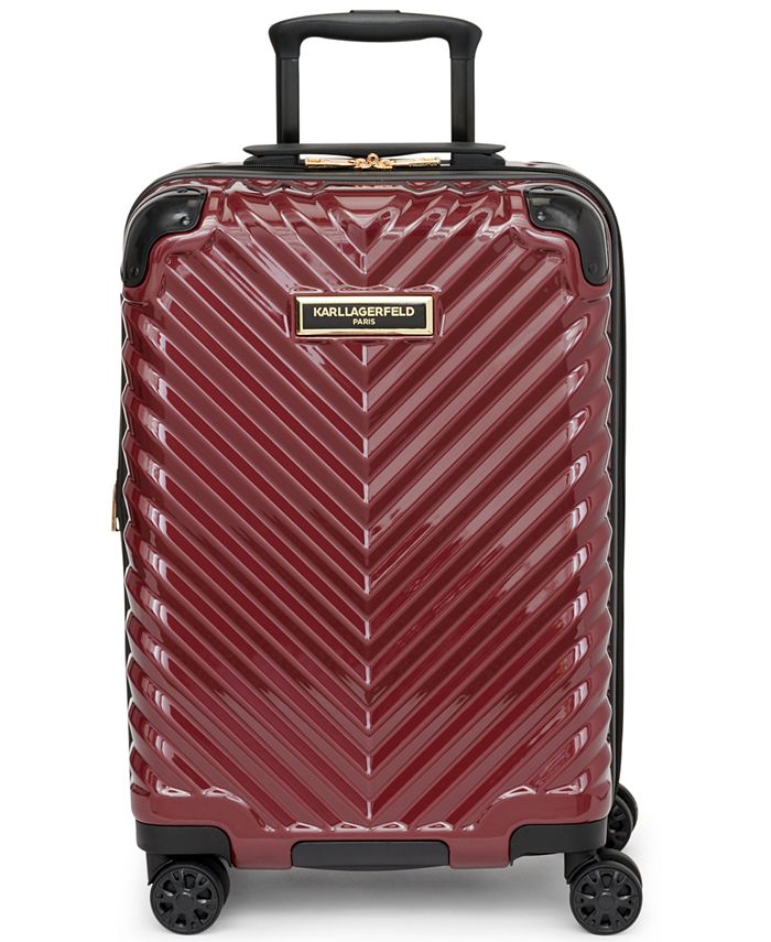Karl Lagerfeld Paris Karl Lagerfeld Chevron 21" Hardside CarryOn