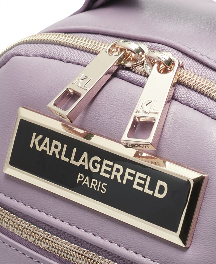 Karl Lagerfeld Paris Karl Lagerfeld Chevron Backpack & Reviews