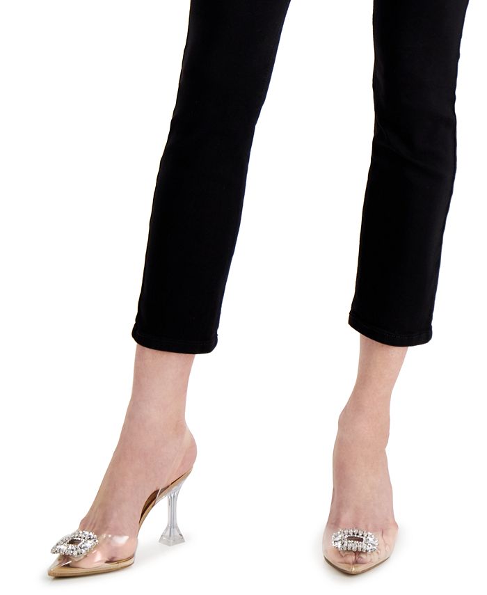 INC International Concepts Scienna Vinyl Slingback Pumps, Created for