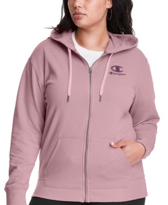 plus size champion jacket