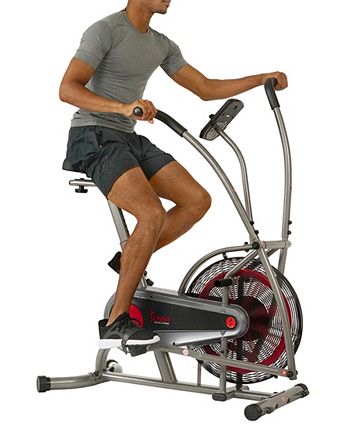 sunny health & fitness motion air bike review